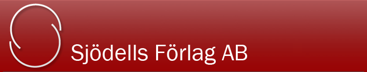 Sj�dells f�rlag logotyp